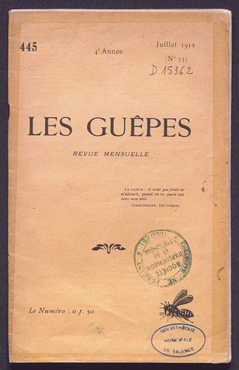 Les guêpes n° 33